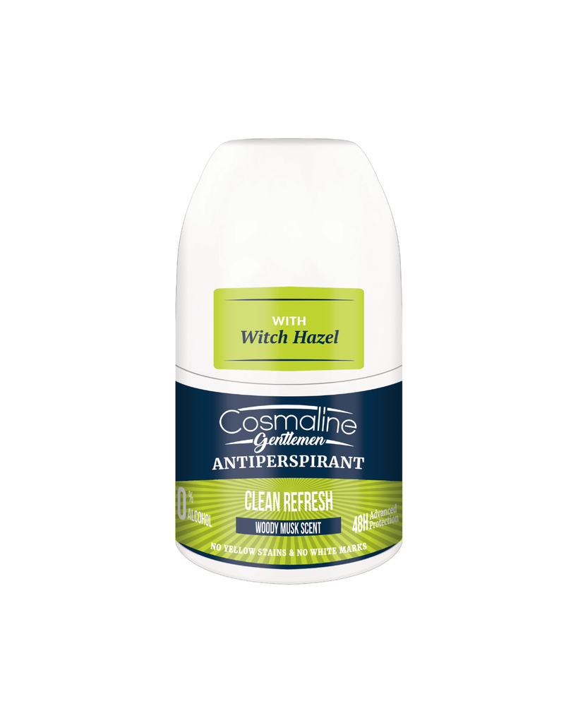 Cosmaline Gentlemen Antiperspirant Roll-On Clean Refresh 50Ml