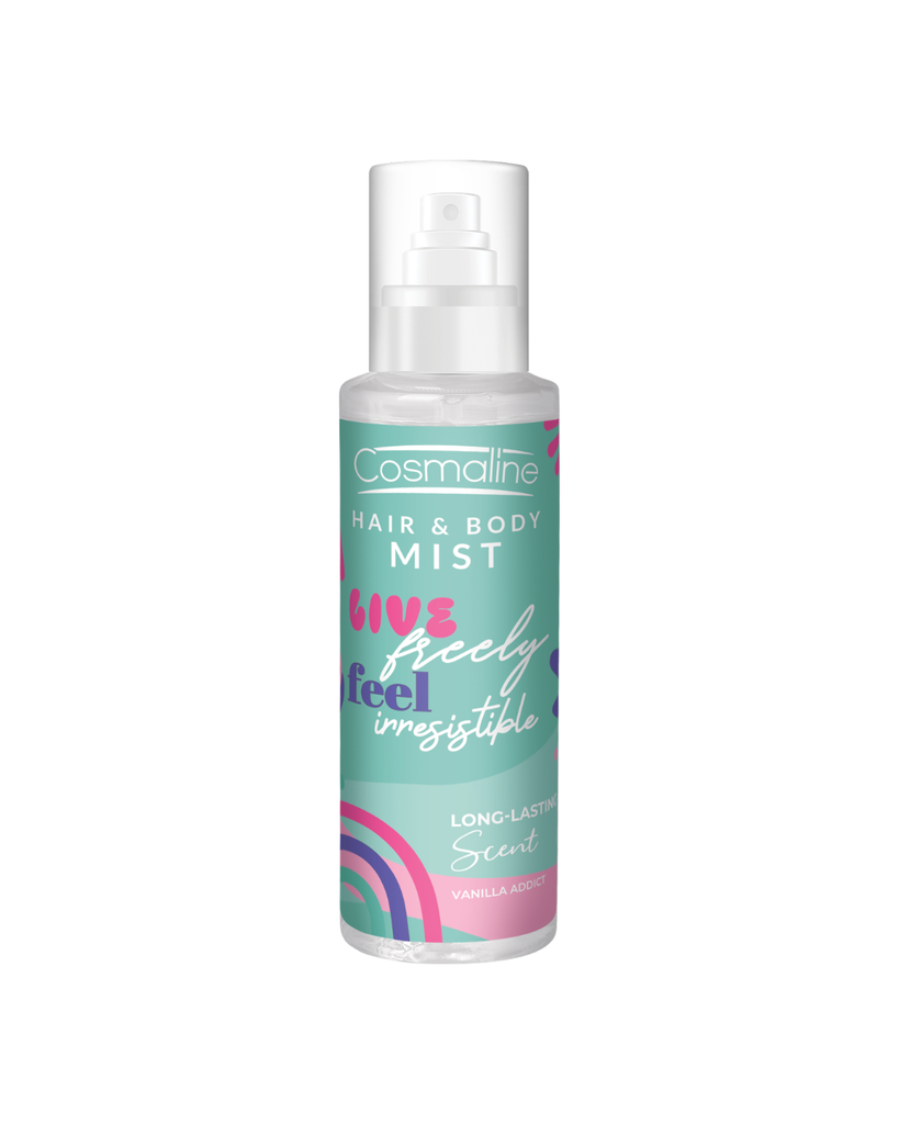 Cosmaline Hair and Body Mist Vanilla Addict 200ml