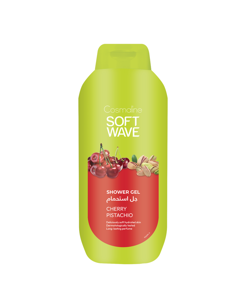 Soft Wave Shower Gel Cherry Pistachio 650Ml