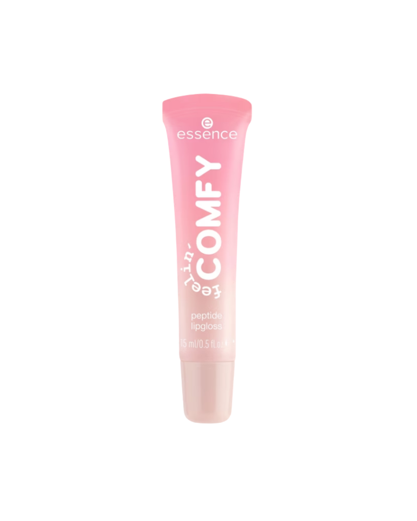 essence Feelin Comfy Peptide Lipgloss 01
