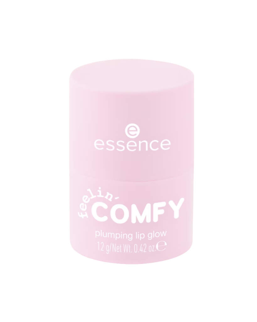 essence Feelin Comfy Plumping Lip Glow 01