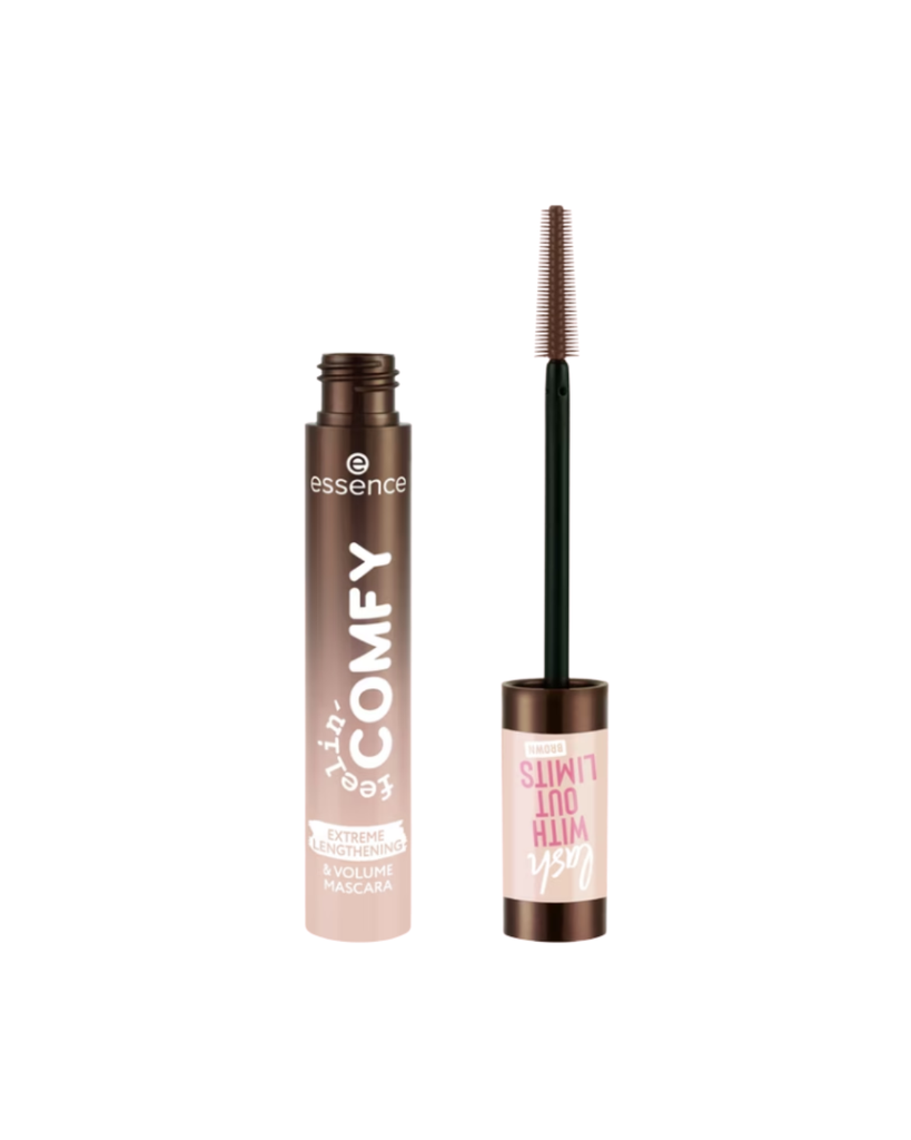 essence Feelin Comfy Lash Without Limits Mascara Brown