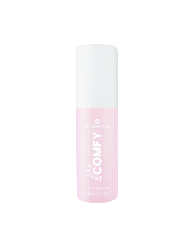 essence Feelin Comfy Hair & Body Mist 01