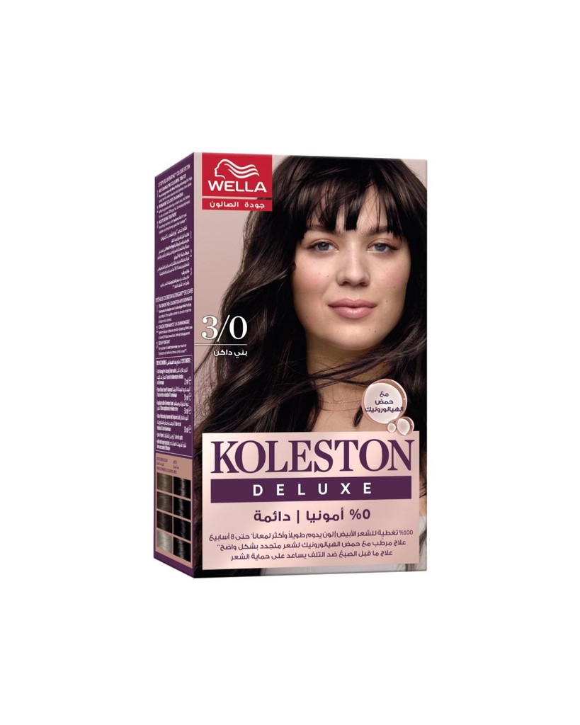 Koleston Kit Deluxe 3 Dark Brown
