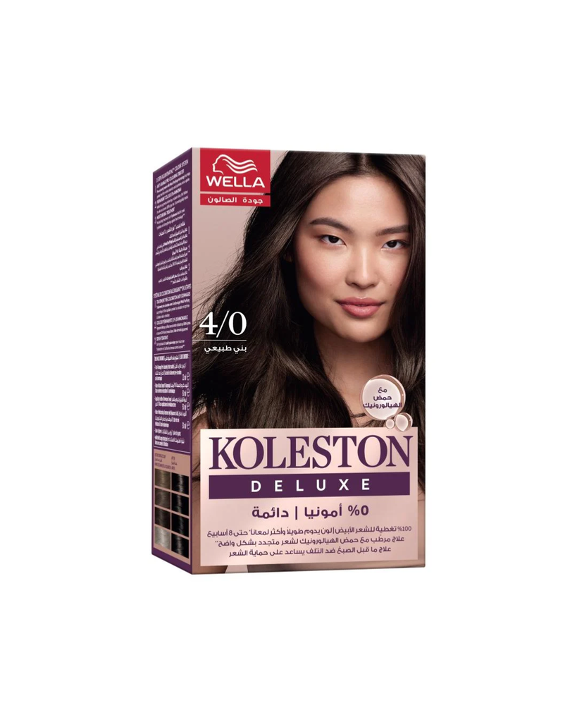Koleston Kit Deluxe 4 Medium Brown