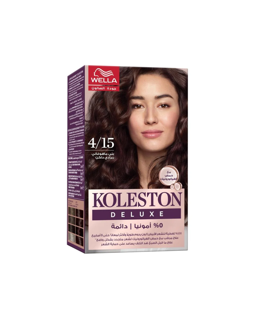 Koleston Kit Deluxe 4.15 Dark Ash Brown 