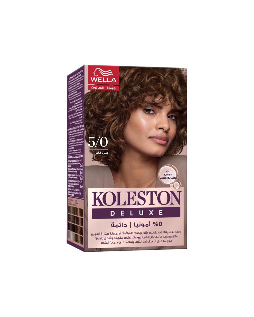 Koleston Kit Deluxe 5 Light Brown 