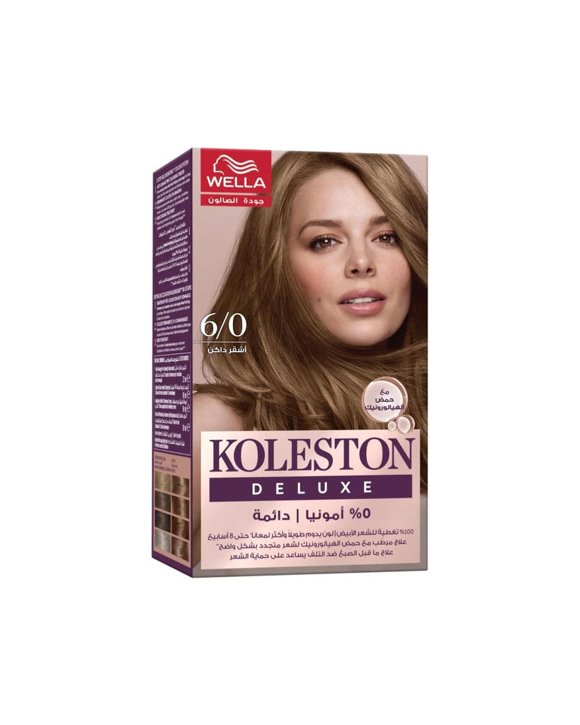 Koleston Kit Deluxe 6 Dark Blonde