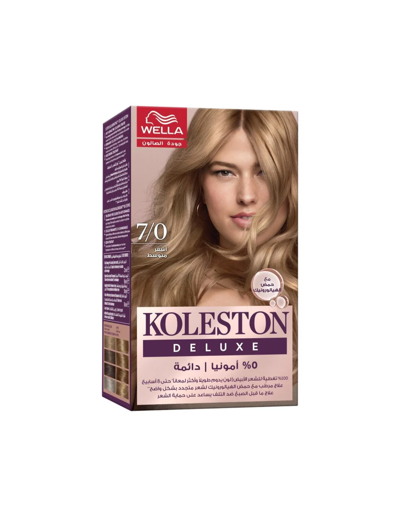 Koleston Kit Deluxe 7 Medium Blonde
