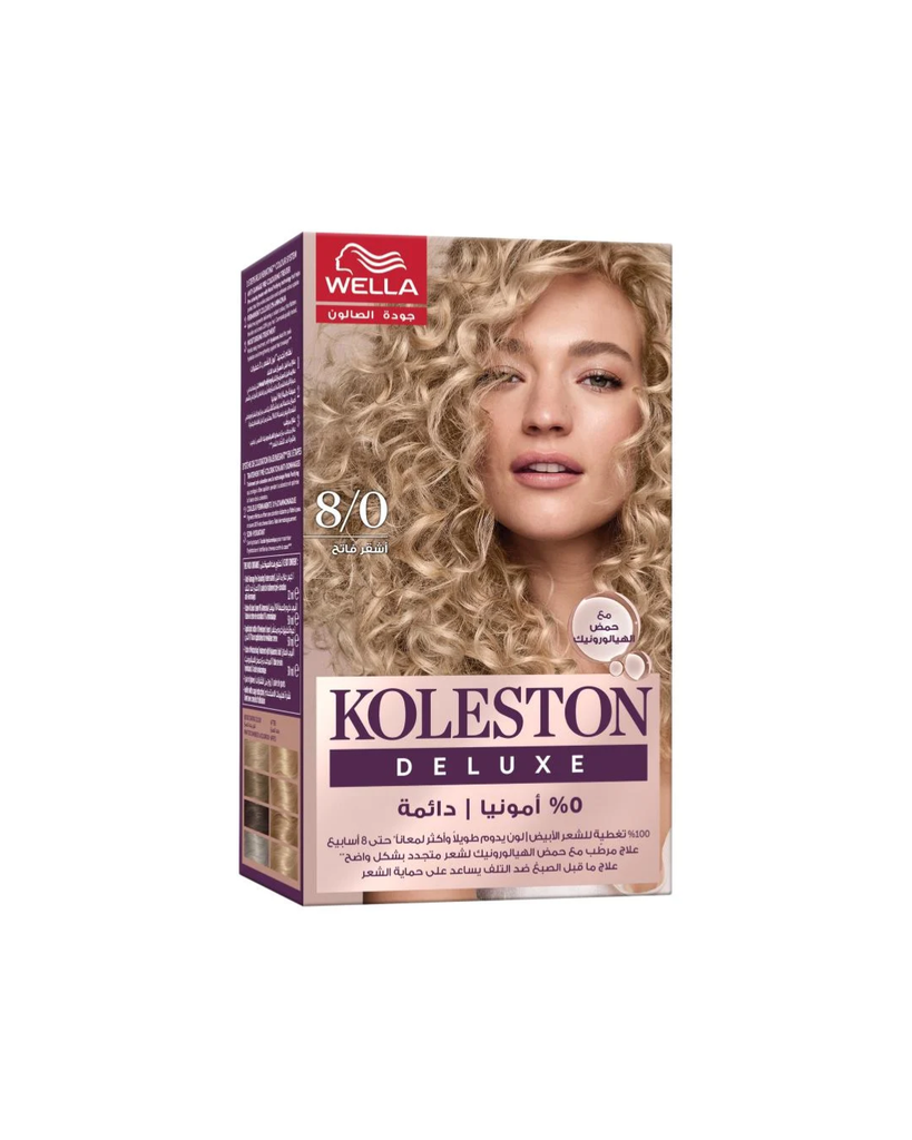 Koleston Kit Deluxe 8 Light Blonde
