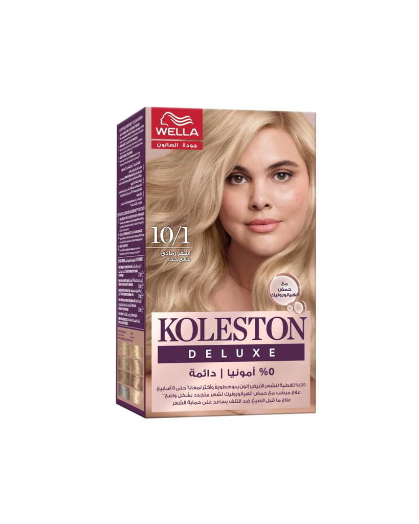 Koleston Kit Deluxe 10.1 Extra Light Ash Blonde