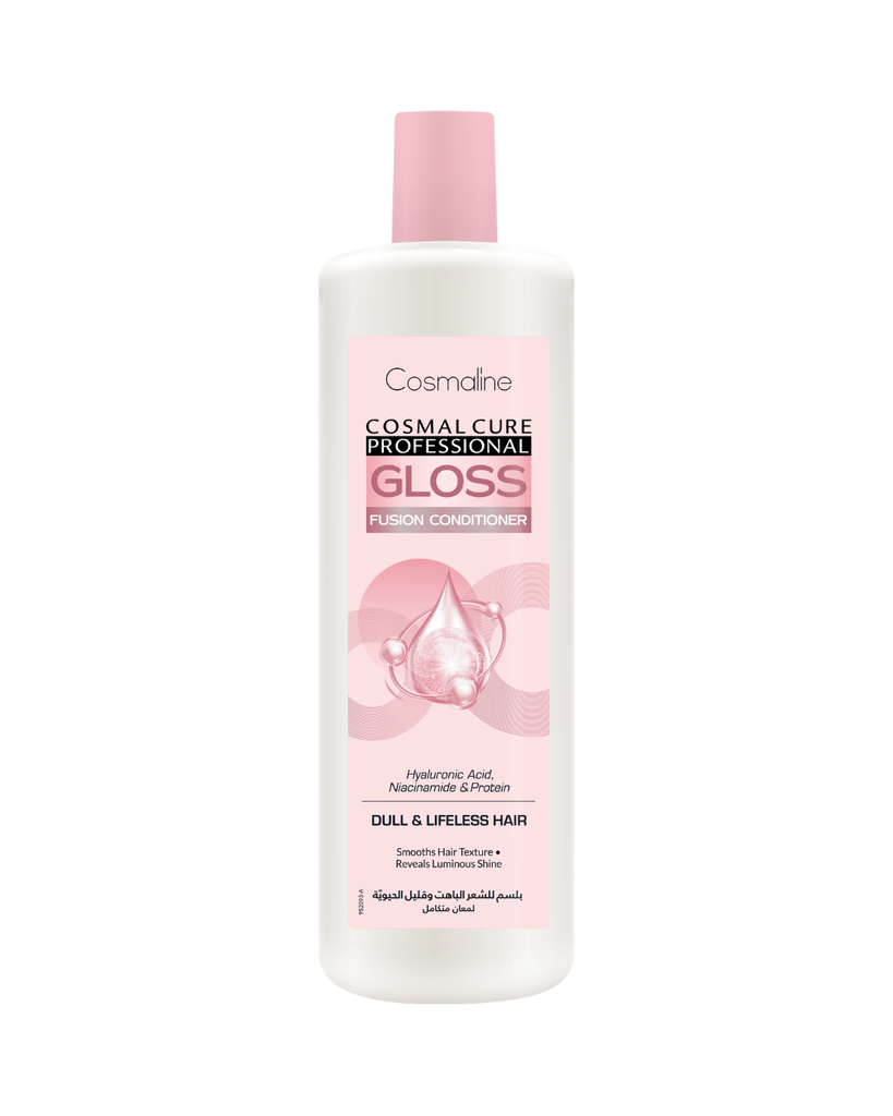 Cosmal Cure Professional Gloss Fusion Conditioner 500ml