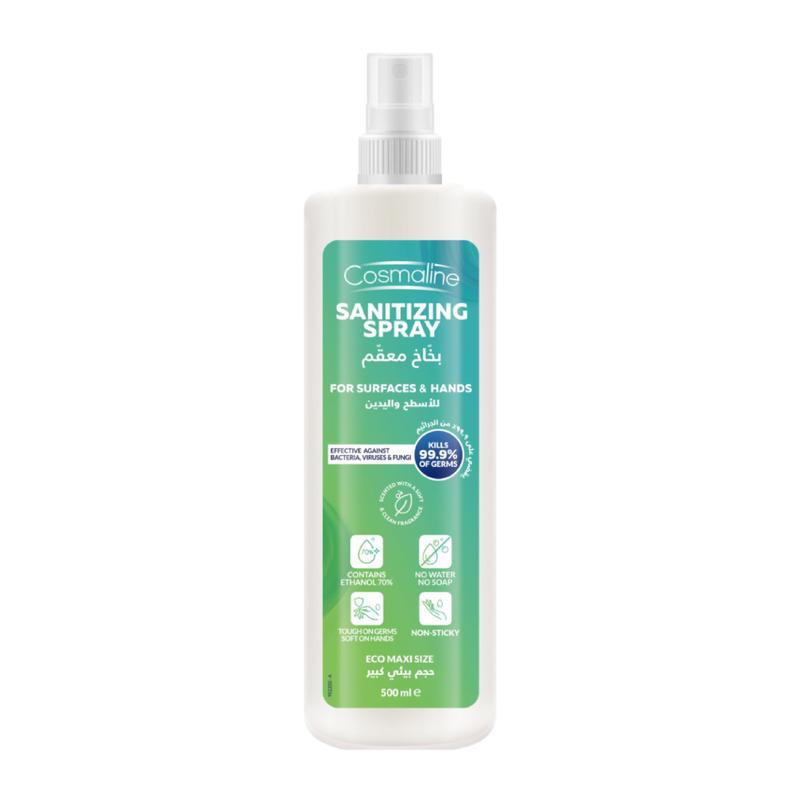 Cosmaline Sanitizer Spray 500Ml
