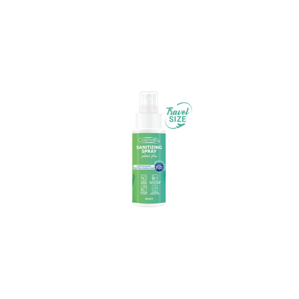 Cosmaline Sanitizing Spray 60Ml