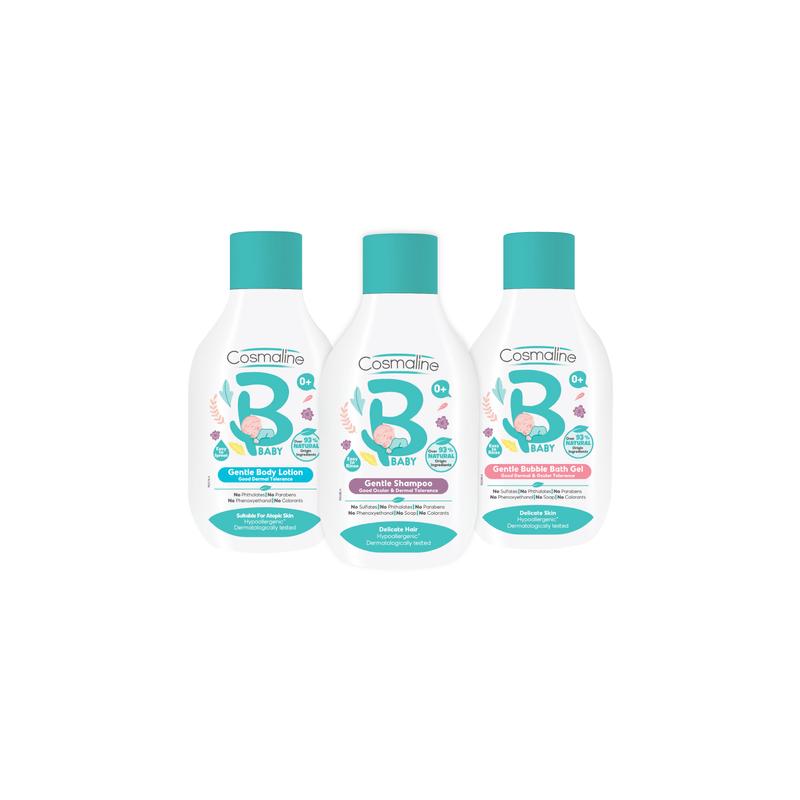 Cosmaline Baby Discovery Kit 3X100Ml