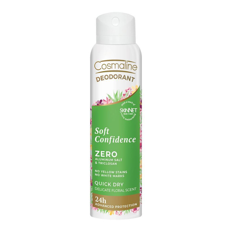 Cosmaline Deodorant Women Soft Confidence 150Ml