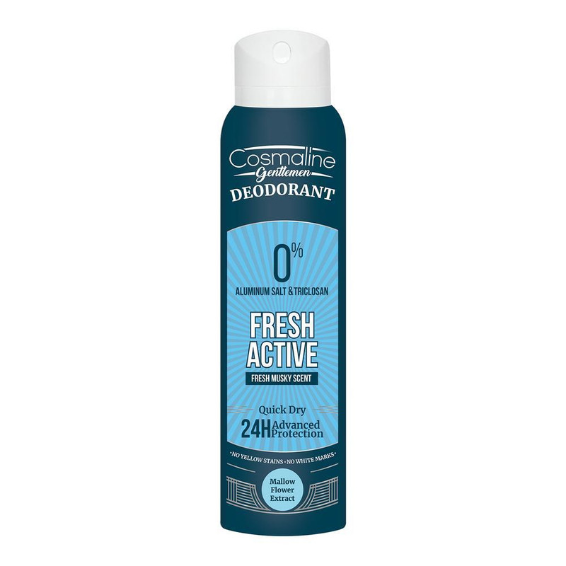 Cosmaline Gentlemen Deodorant Fresh Active 150Ml