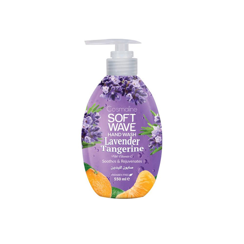 Soft Wave Hand Wash Lavender Tangerine 550Ml
