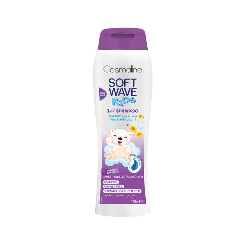 Soft Wave Kids Shampoo Sweet Bubbles 400Ml