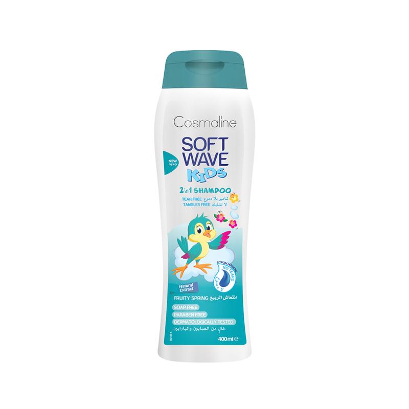 Soft Wave Kids Shampoo Fruity Spring 400Ml