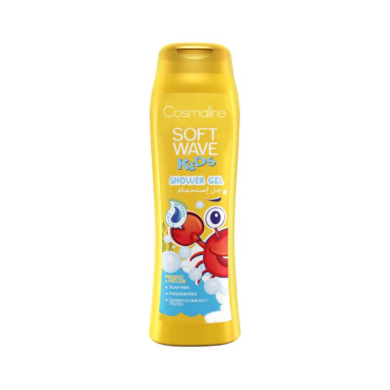 Soft Wave Kids Shower Gel Mango Melon 400Ml