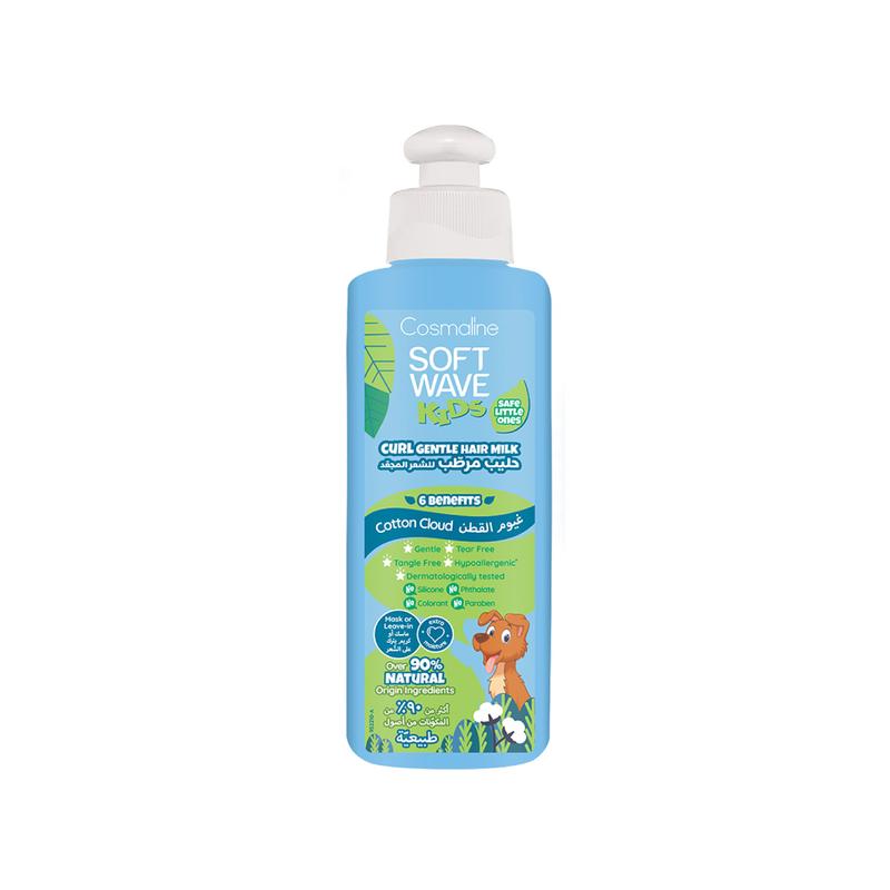 Soft Wave Kids Curl Gentle Hair Milk 250Ml