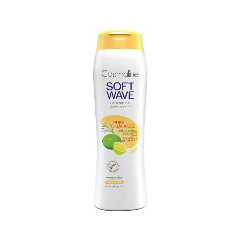 Soft Wave Pure Balance Shampoo For Greasy Hair 400Ml