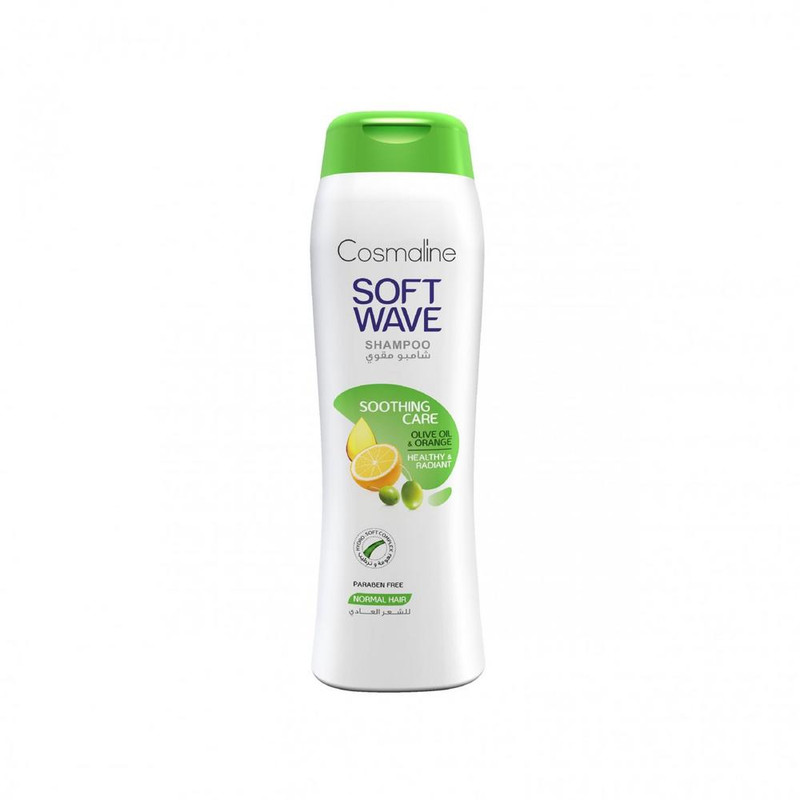 Soft Wave Soothing Care Shampoo For Normal Hair 400Ml