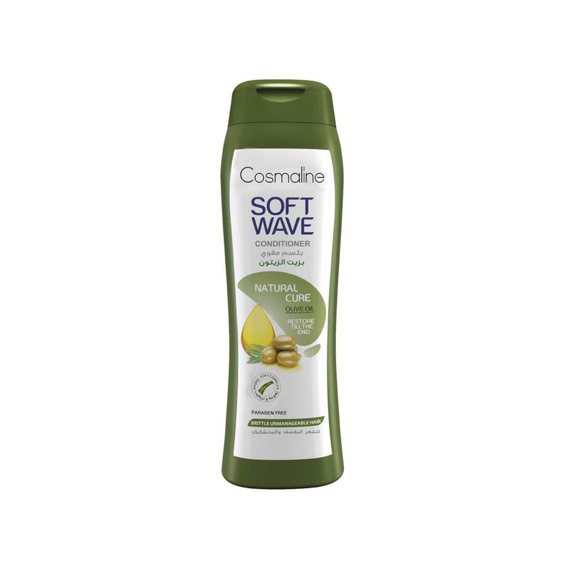 Soft Wave Natural Cure Conditioner For Brittle Unmanageable Hair 400Ml