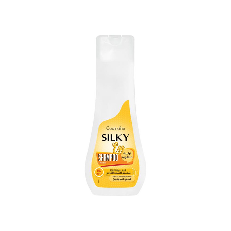 Silky Egg Shampoo For Normal Hair 500Ml