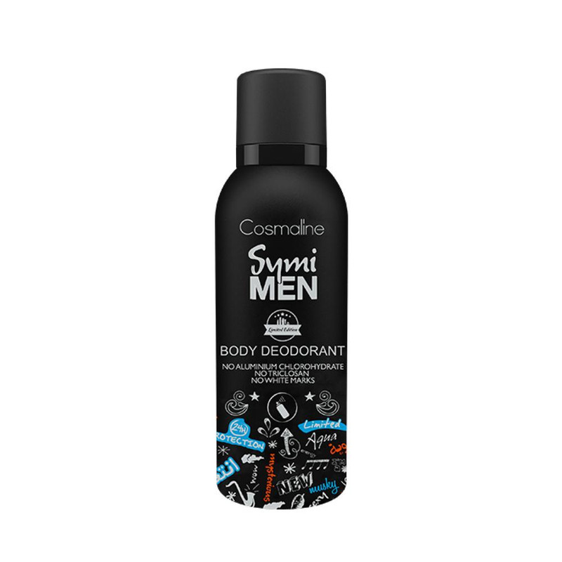 Symi Men Limited Edition Body Deodorant 150Ml