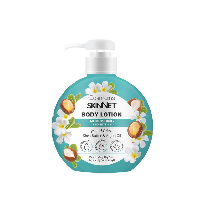 Skinnet Body Lotion Nourishing 400Ml