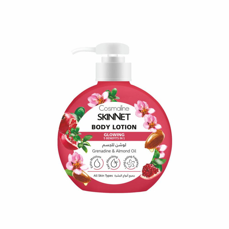 Skinnet Body Lotion Glowing 400Ml