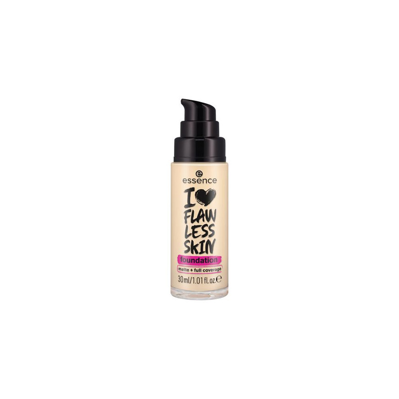 essence I Love Flawless Skin Foundation 20 SPF 20