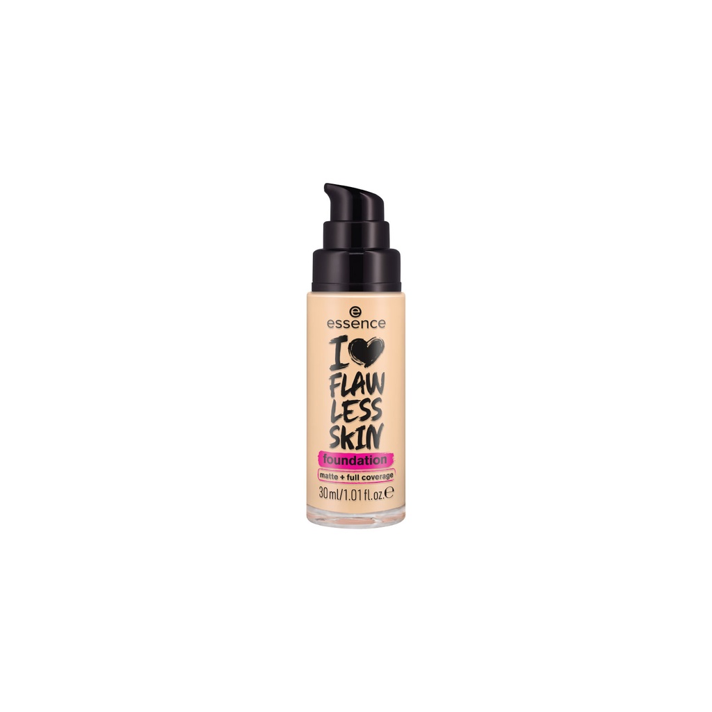 essence  I Love Flawless Skin Foundation 30 SPF 20