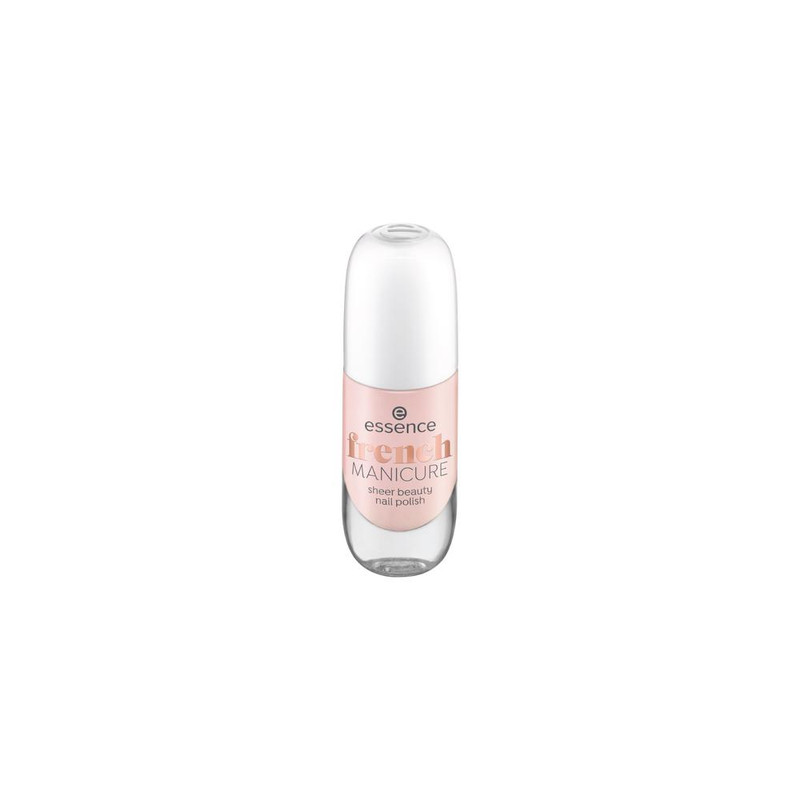 essence French Manicure Sheer Beauty Nail Polish 01