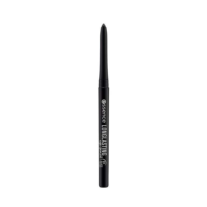 essence Long-Lasting Eye Pencil 01 Black Fever