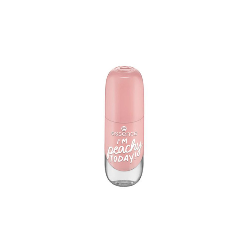 essence Gel Nail Polish 43 I'M Peachy Today