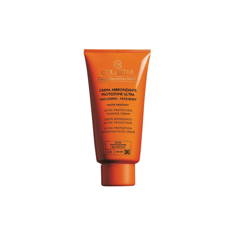 Collistar Sun Ultra Protection Tanning Cream (Face & Body) Spf 30
