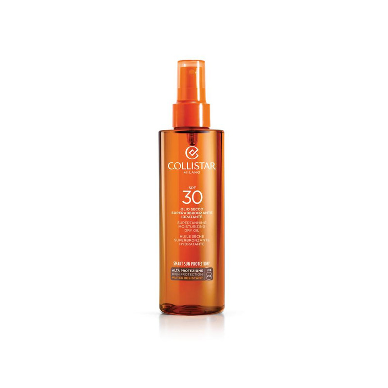 Collistar Supertanning Moisturizing Dry Oil Spf30 200Ml