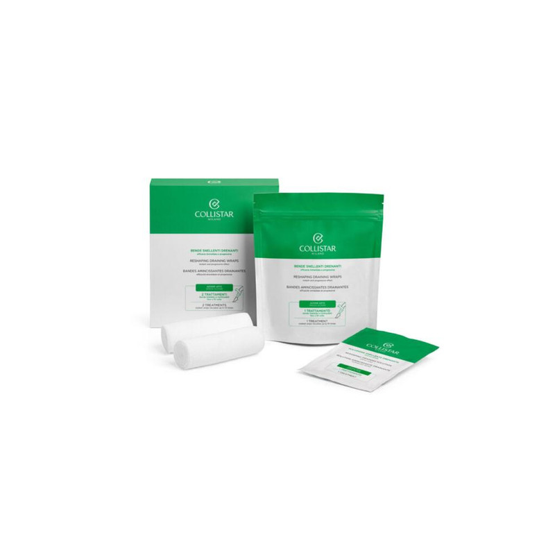 Collistar Reshaping Draining Wraps 2X100Ml
