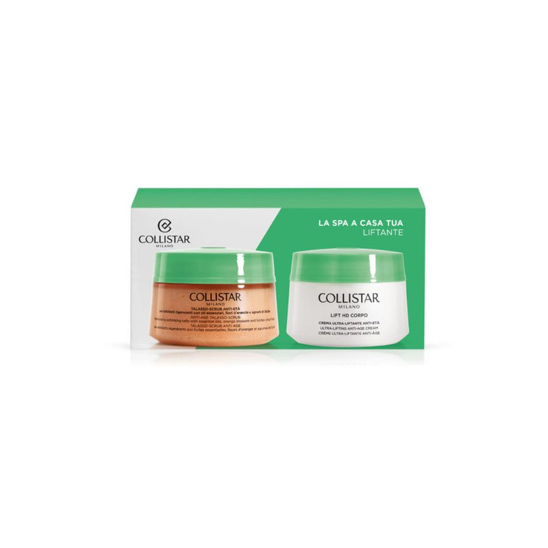 Collistar Set Lift Talasso Scrub 300G + Body Cream 200Ml