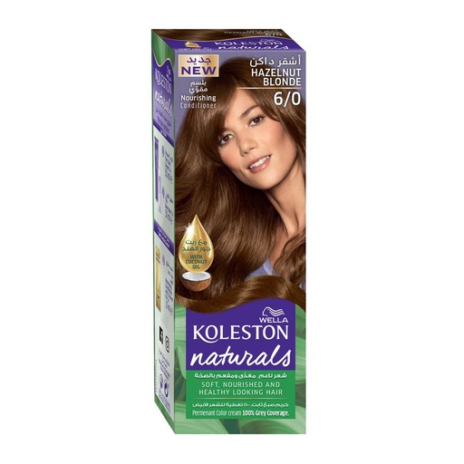 [A0003645] Koleston Naturals Dark Blonde 6/0
