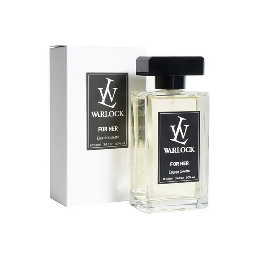 [D0010004] Warlock For Her Edt 100Ml