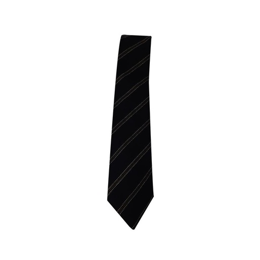 [P0049432] P&S Navy & Dark Green Tie