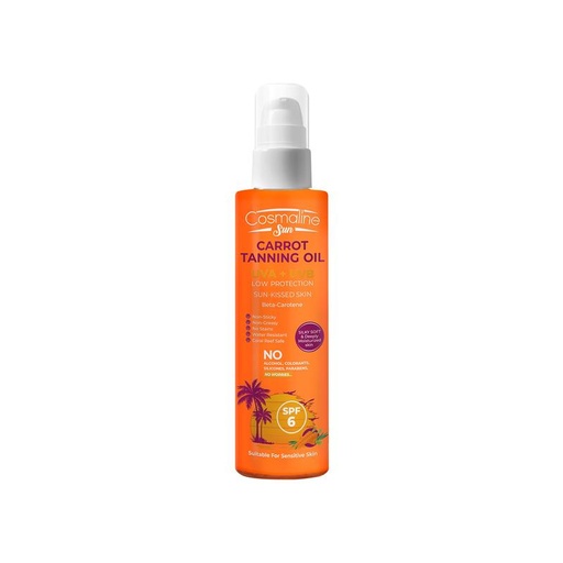 [175347] Cosmaline Sun Carrot Tanning Oil SPF 6 190ml