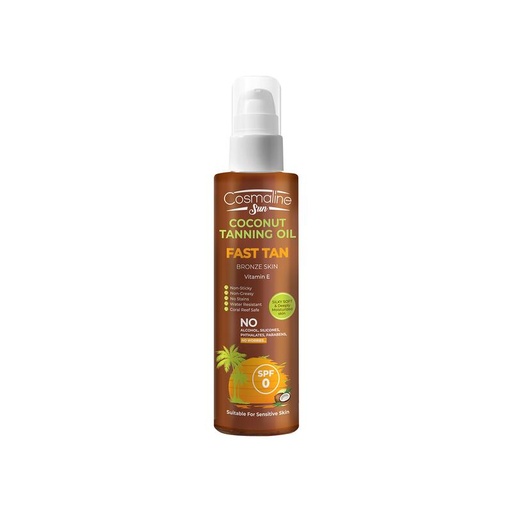 [175348] Cosmaline Sun Coconut Tanning Oil SPF 0 190ml