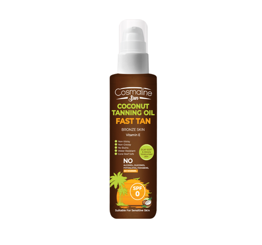 [175348] Cosmaline Sun Coconut Tanning Oil SPF 0 190ml