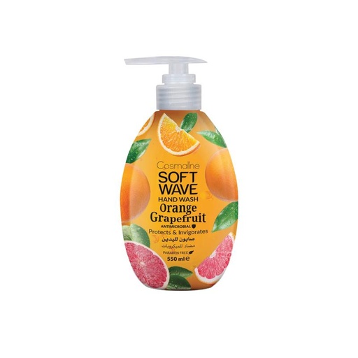 [176515] Soft Wave Hand Wash Orange Grapefruit 550ML