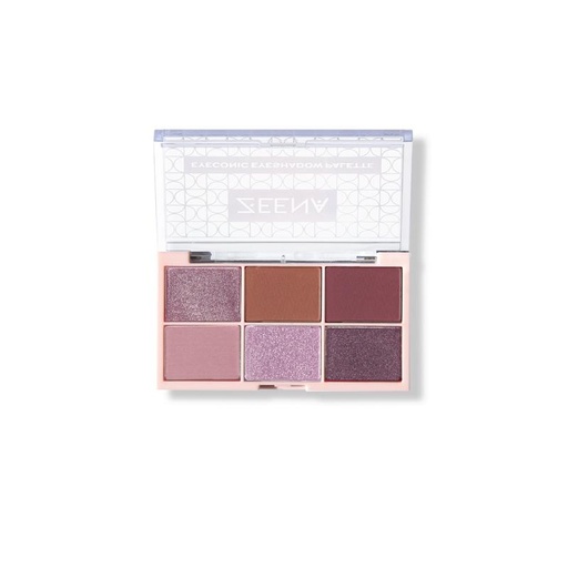 [D0010483] Zeena Eyeconic Eyeshadow Palette 020 Amethyst